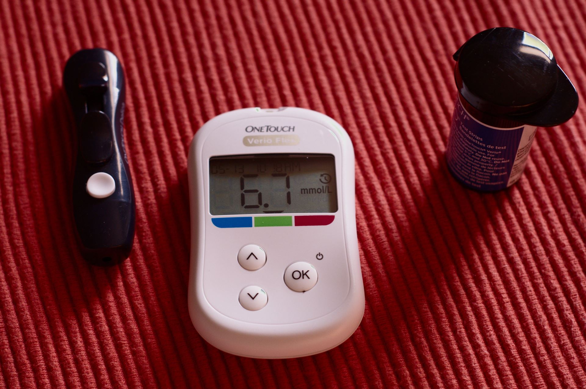 blood sugar monitor